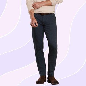 Men's Banana Republic SLIM TRAVELER PANT Size 32